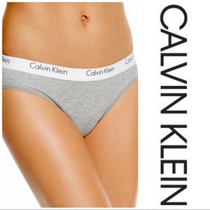 NWT! Calvin Klein CK One Cotton Bikini Panty